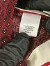 Banana Republic Houndstooth Red Casual Pants Size 10 - photo 7