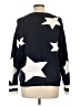 Unbranded Stars Blue Pullover Sweater Size L (estimated) - photo 2