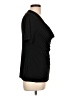 Grace Elements Black Short Sleeve Top Size L - photo 4