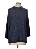 Gap Blue Turtleneck Sweater Size L - photo 1