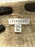 Topshop Metallic Silver Pullover Sweater Size 0 - 2 - photo 7