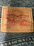 Levi's 100% Cotton Black Denim Shorts Size 31 waist - photo 3