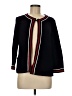 Talbots 100% Cotton Black Cardigan Size M - photo 1