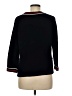 Talbots 100% Cotton Black Cardigan Size M - photo 2