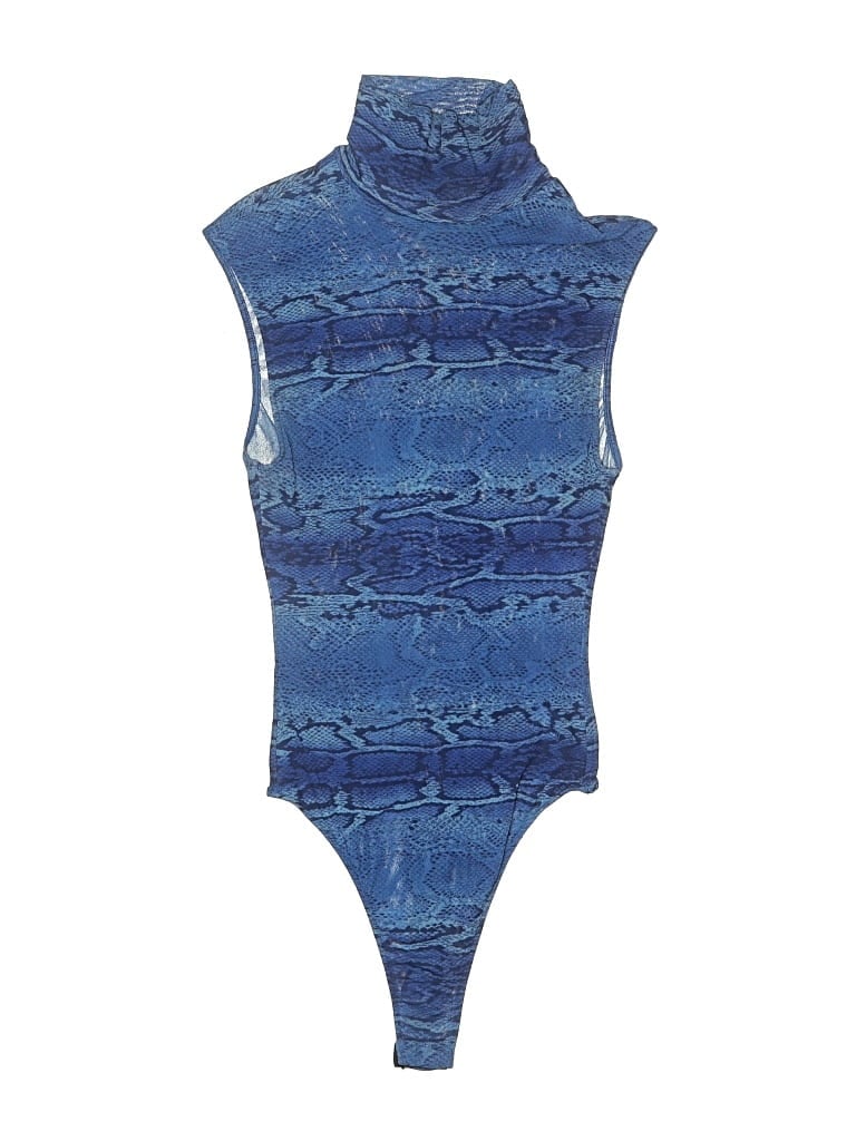 Pre-owned Only Hearts Bodysuit In Blue