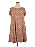 Unbranded Polka Dots Brown Casual Dress Size 3X - photo 1