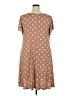 Unbranded Polka Dots Brown Casual Dress Size 3X - photo 2