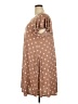 Unbranded Polka Dots Brown Casual Dress Size 3X - photo 5