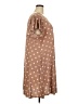 Unbranded Polka Dots Brown Casual Dress Size 3X - photo 4