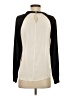 Trina Turk Ivory Long Sleeve Top Size P (petite) - photo 2