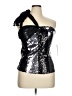 Kenar Silver Sleeveless Top Size XL - photo 1