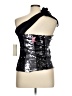Kenar Silver Sleeveless Top Size XL - photo 2