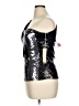 Kenar Silver Sleeveless Top Size XL - photo 5