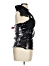 Kenar Silver Sleeveless Top Size XL - photo 4
