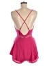 Lulus 100% Rayon Hearts Pink Romper Size M - photo 2