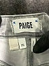 Paige Gray Jeans Size 25 waist - photo 7