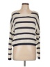 Olivaceous Stripes Ivory Pullover Sweater Size L - photo 1