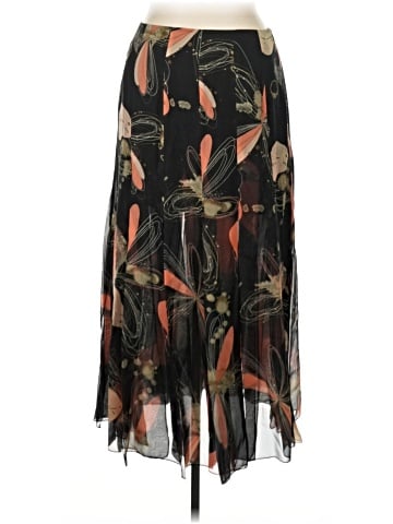 Dana Buchman Silk Skirt (view 1)