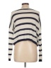 Olivaceous Stripes Ivory Pullover Sweater Size L - photo 2