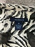 Westbound Animal Print Silver 3/4 Sleeve Blouse Size 14 - photo 7