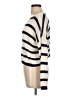 Olivaceous Stripes Ivory Pullover Sweater Size L - photo 5