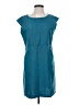 Sunhee Moon Solid Teal Casual Dress Size XS (0) - photo 1