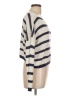 Olivaceous Stripes Ivory Pullover Sweater Size L - photo 4