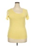 Unbranded Yellow Short Sleeve Top Size XXL (estimated) - photo 1