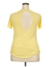 Unbranded Yellow Short Sleeve Top Size XXL (estimated) - photo 2