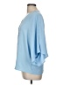Shein Blue 3/4 Sleeve Blouse Size 8 - 10 - photo 5