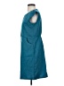 Sunhee Moon Solid Teal Casual Dress Size XS (0) - photo 5