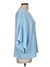 Shein Blue 3/4 Sleeve Blouse Size 8 - 10 - photo 4