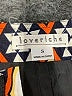 LoveRiche Argyle Orange Board Shorts Size S - photo 3
