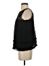 Studio M 100% Silk Black Sleeveless Silk Top Size S - photo 5