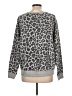 Grayson Threads Animal Print Gray Pullover Sweater Size L - photo 2