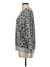Grayson Threads Animal Print Gray Pullover Sweater Size L - photo 5