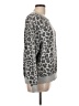 Grayson Threads Animal Print Gray Pullover Sweater Size L - photo 4