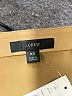 J.Crew 100% Polyester Solid Tan Formal Skirt Size XS - photo 4