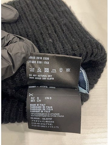 Prada Logo Wool Beanie (view 2)