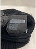 Prada 100% Virgin Wool Black Logo Wool Beanie Size S - photo 5