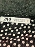 Zara Black Long Sleeve Blouse Size S - photo 7