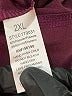 Assorted Brands 100% Polyester Burgundy Track Jacket Size 2X - photo 7