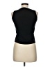 August Silk Black Cardigan Size M - photo 2