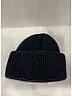 Prada 100% Virgin Wool Black Logo Wool Beanie Size S - photo 4
