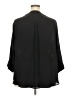 Torrid 100% Polyester Black 3/4 Sleeve Blouse Size 3X Plus (3) - photo 2