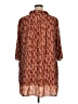 Flawless 100% Polyester Brown Casual Dress Size XL - photo 2