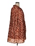 Flawless 100% Polyester Brown Casual Dress Size XL - photo 4