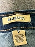BLUE SPICE Blue Denim Shorts Size 5 - photo 3