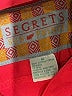 Assorted Brands 100% Cotton Solid Red Raincoat Size M - photo 6