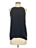 Violet & Claire 100% Polyester Black Sleeveless Blouse Size S - photo 1